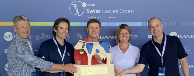 Phänomenaler Start der VPBank Swiss Ladies Open in Holzhäusern