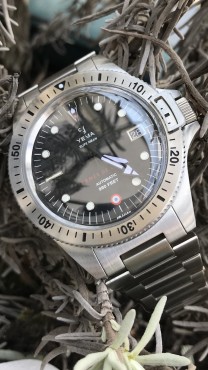 Yema Superman, Armee de l’air, 300 m WR, Automatic (Bild: Marcus Mühleis)