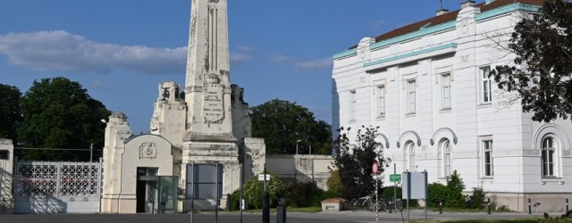 Tor2 Eingang Wiener Zentralfriedhof