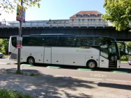 Shuttle-Bus nach Potsdam