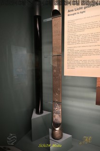Der Ölschieferabbau legte die fossilführenden Schichten frei und formte die heutige Grube (Bild: Natalia Siedler)
