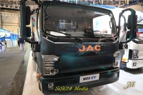 Der JAC N90 EV steht für den wachsenden chinesischen Anspruch im europäischen Nutzfahrzeugmarkt. (Bild: Stefan Siedler)