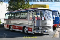 Der historische Neoplan erinnert daran, dass Nutzfahrzeuge an Haltbarkeit und Einsatzwert gemessen werden. (Bild: Stefan Siedler)
