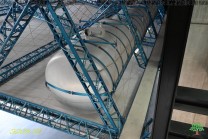 Blick auf die Konstruktion der Hindenburg-Teilrekonstruktion (Bild: Stefan Siedler)