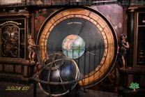 Das astronomische Zifferblatt veranschaulicht die Bewegungen der Planeten. (Bild: Stefan Siedler)