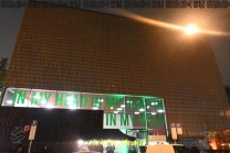 Außenansicht des Museums bei Dunkelheit (Bild: Stefan Siedler)