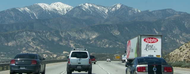 Highway in Kalifornien