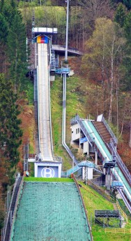 Ganz in der Nähe: Die Paul Aussenleitner Schanze in Bischofshofen