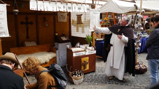 Klosterbier und ein Ort zum heiraten