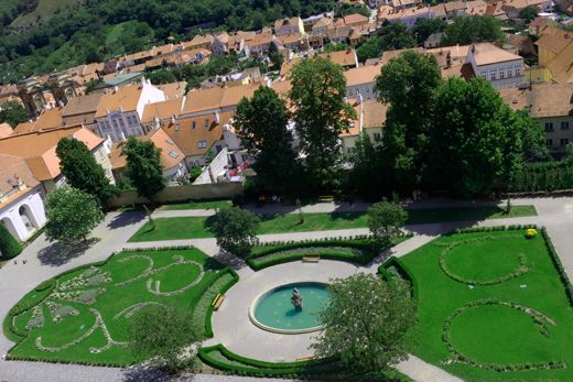 Garten Schloß Mikulov