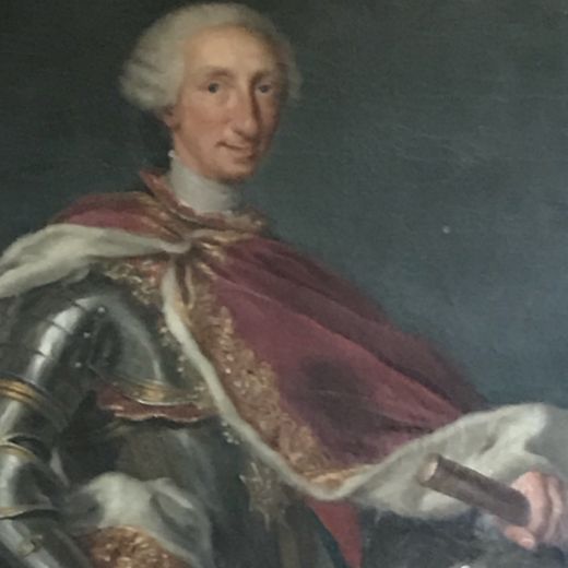 Francesco Liani. Porträt von Karl von Bourbon