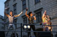 Niederländische Band Vengaboys in Wien