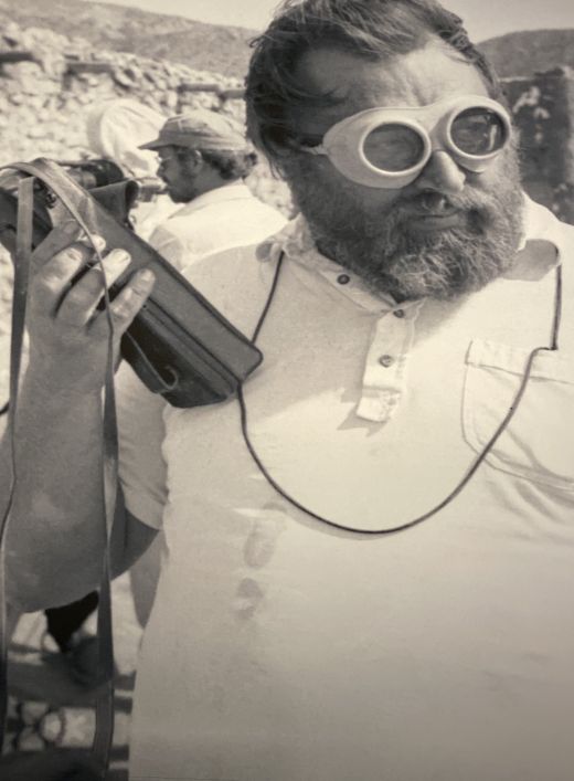 Regisseur Sergio Leone