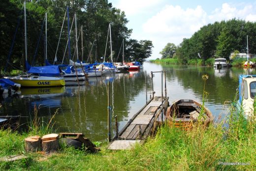 Hafen Achterwasser