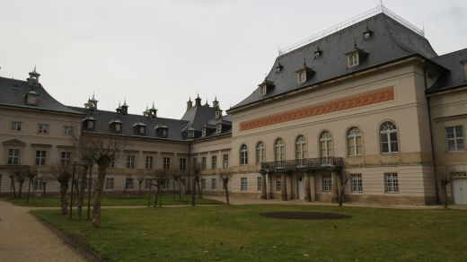 Das Pillnitzer Schloss